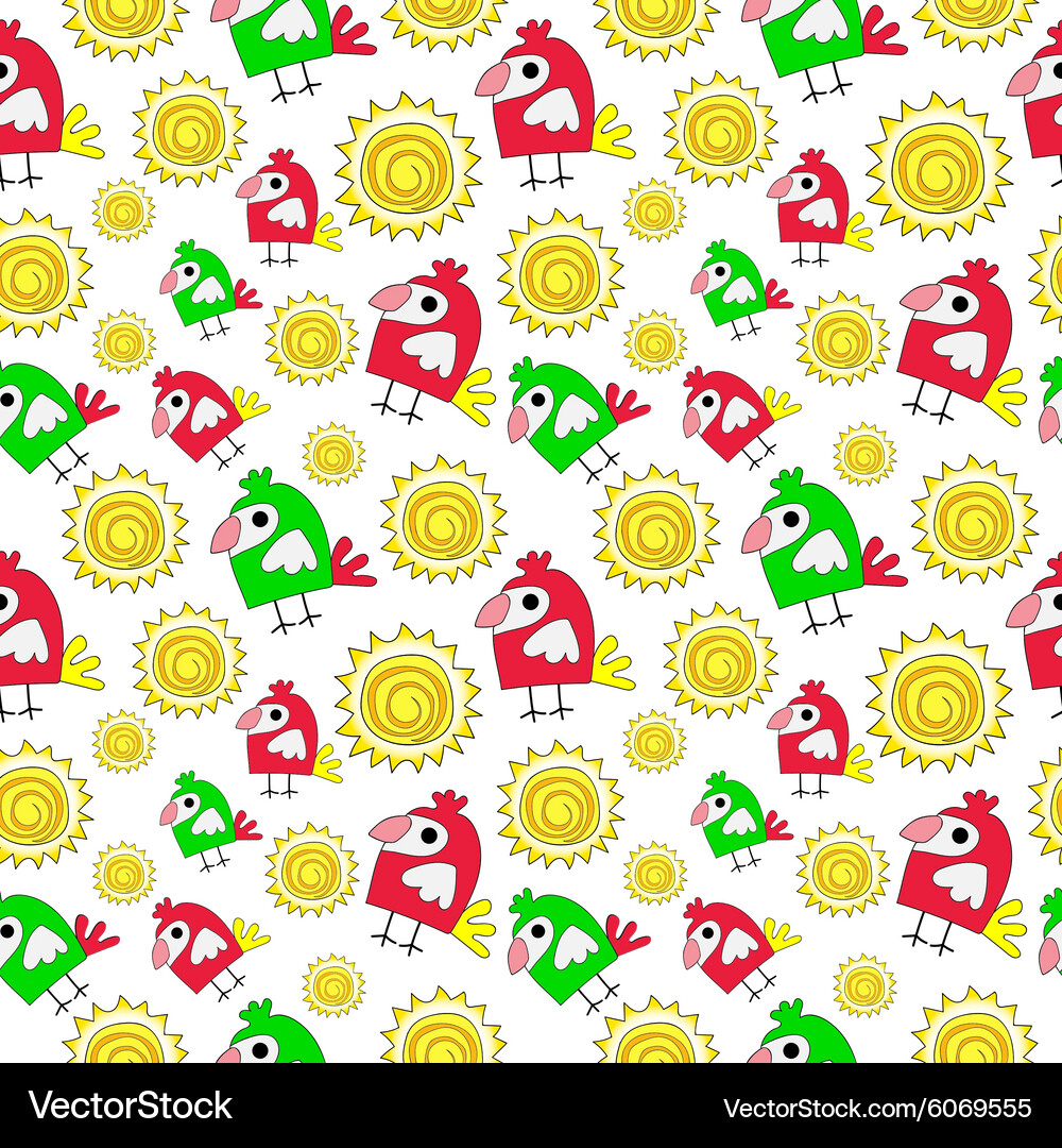 Seamless pattern Vector Image