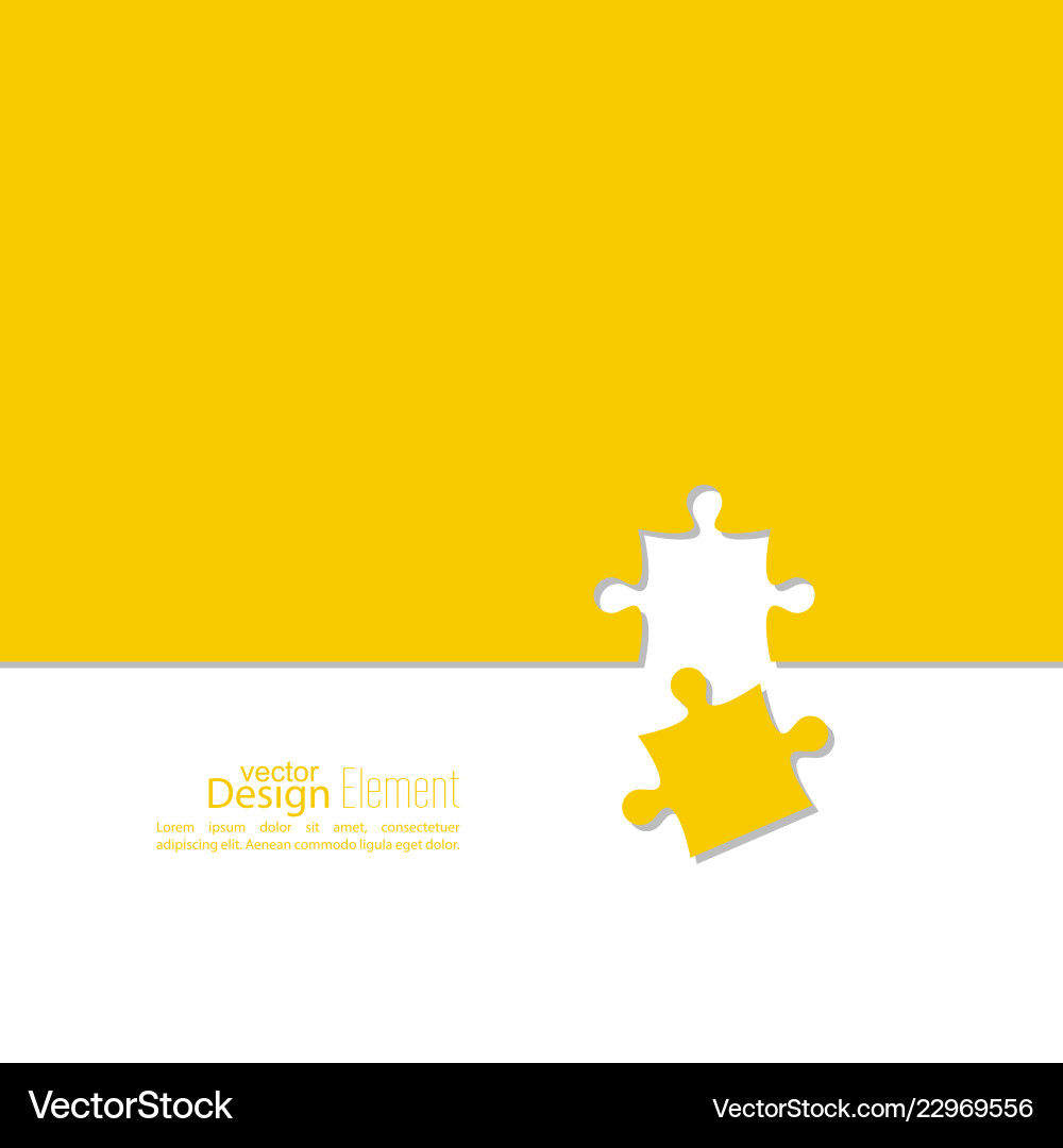 Businessman putting last puzzle in jigsaw Businessman putting last puzzle in jigsaw vector image
