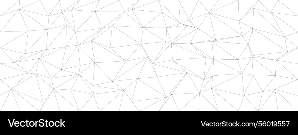 Abstract geometric pattern with intersecting lines Vector Image