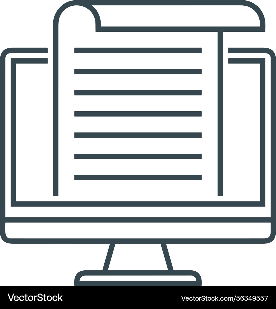 Computer icon symbol image Computer icon symbol image vector image