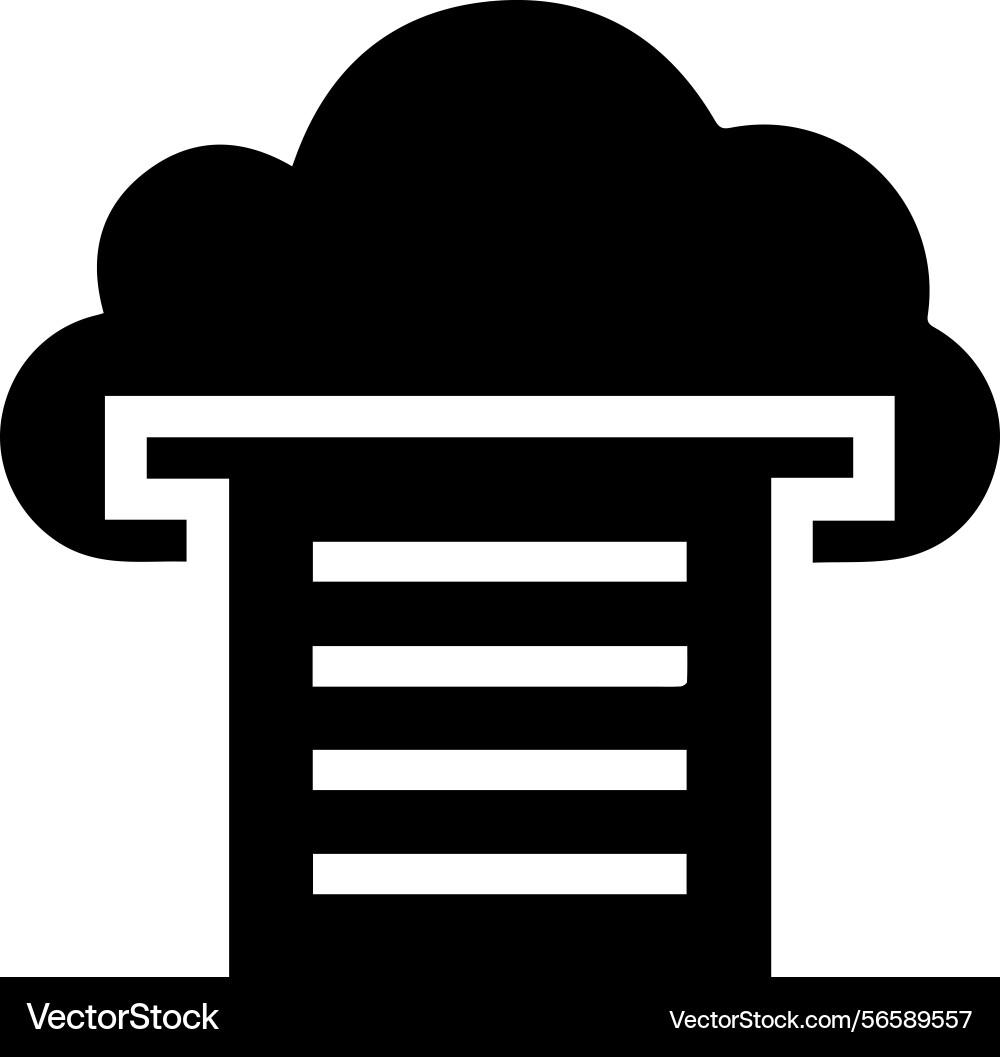 Computer printer icon symbol image Computer printer icon symbol image vector image