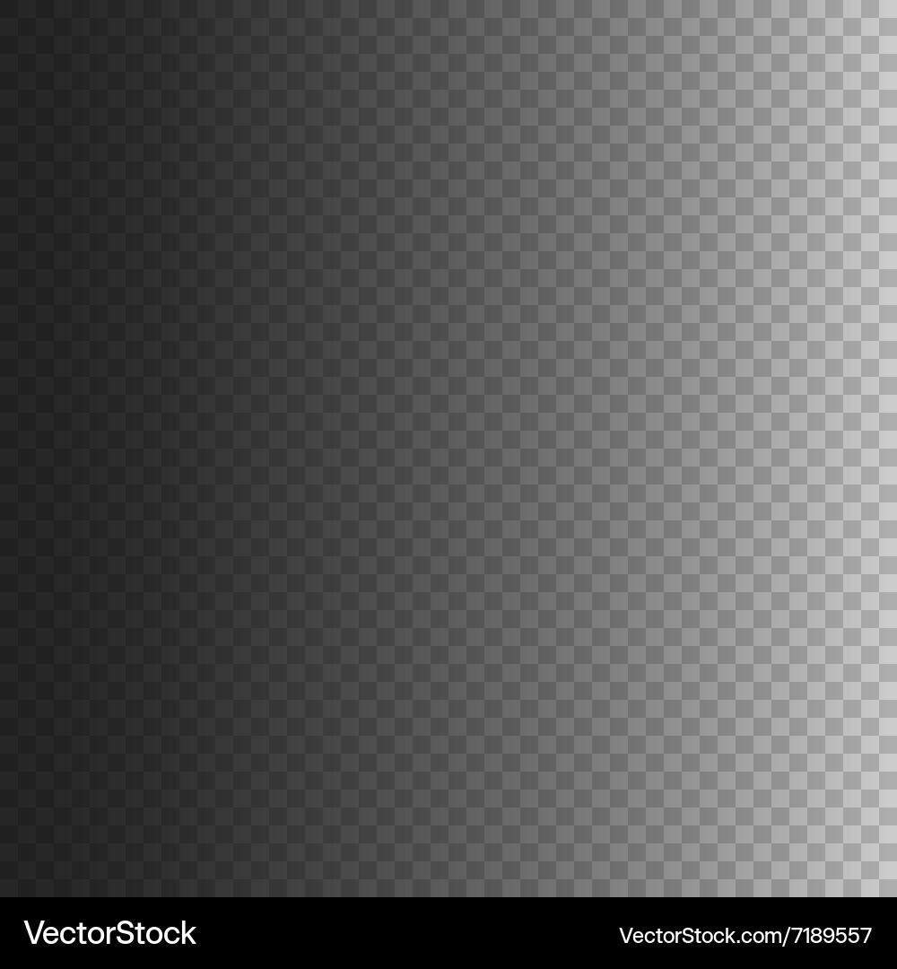 Editable background for transparency image vector image