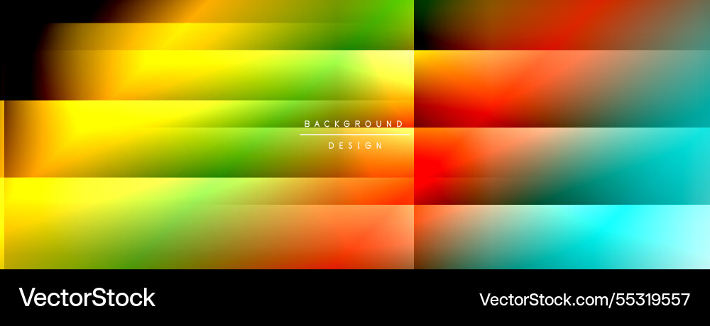 Lichtschatten Linien dynamischer Gradienten Hintergrund Vektorbild