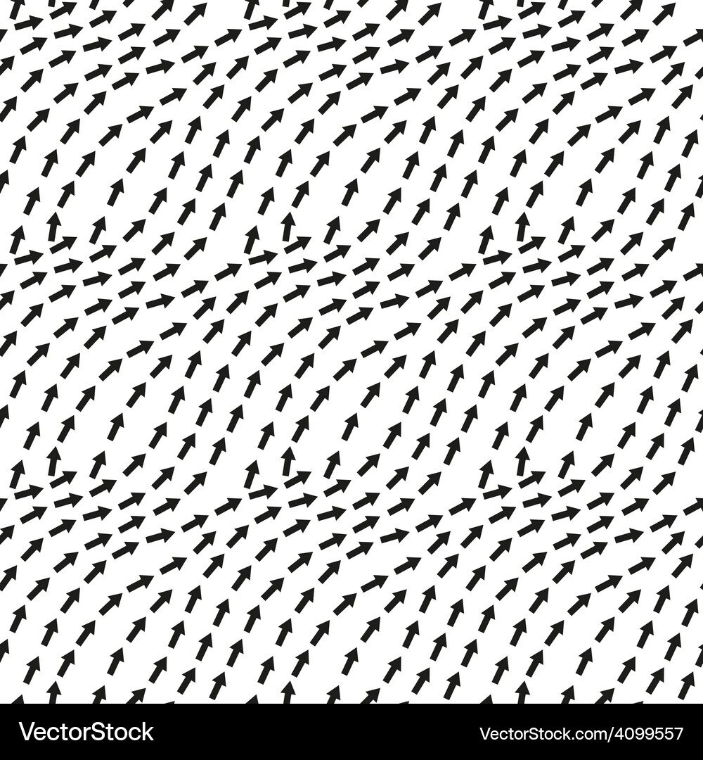Seamless arrow pattern Vector Image