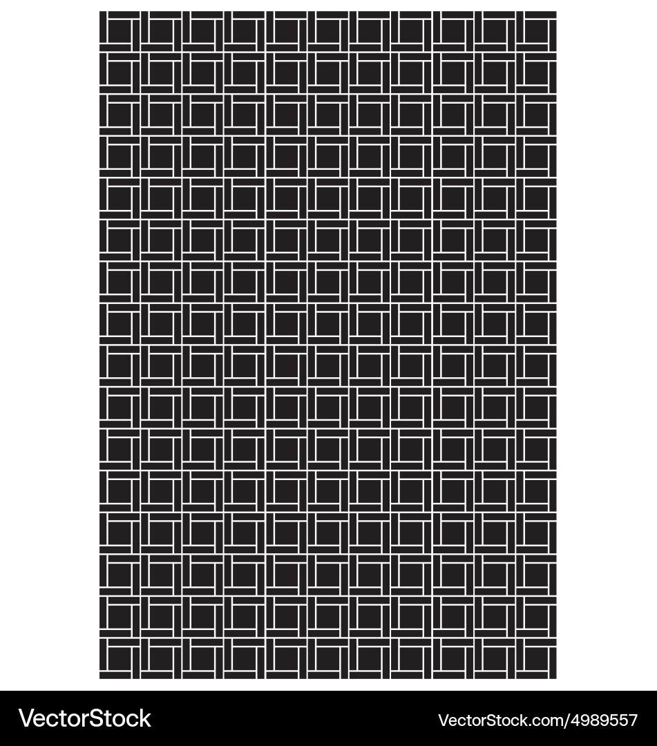 Square tile block pattern Vector Image