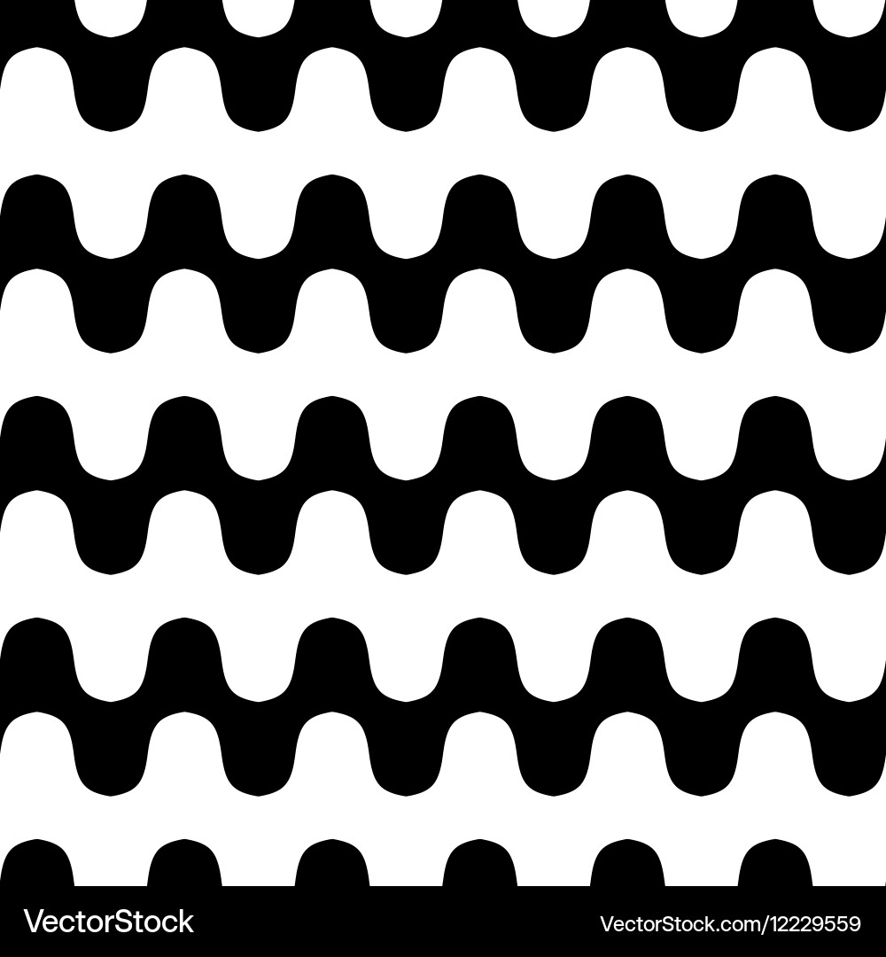 Abstract Wave Pattern vector image