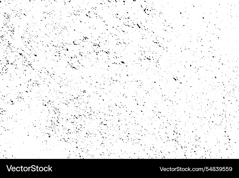 Grunge Texture Overlay - Dirty Effect vector image