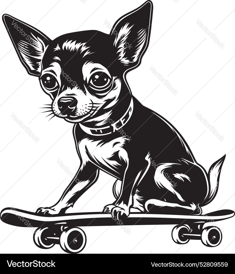 Shredshiba skateboarding dog icon symbol pawsome Shredshiba skateboarding dog icon symbol pawsome vector image