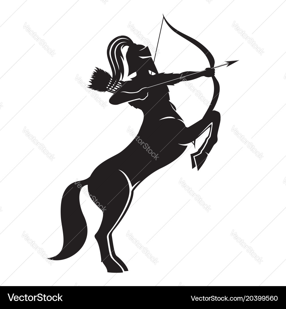 Centaur Warrior vector image