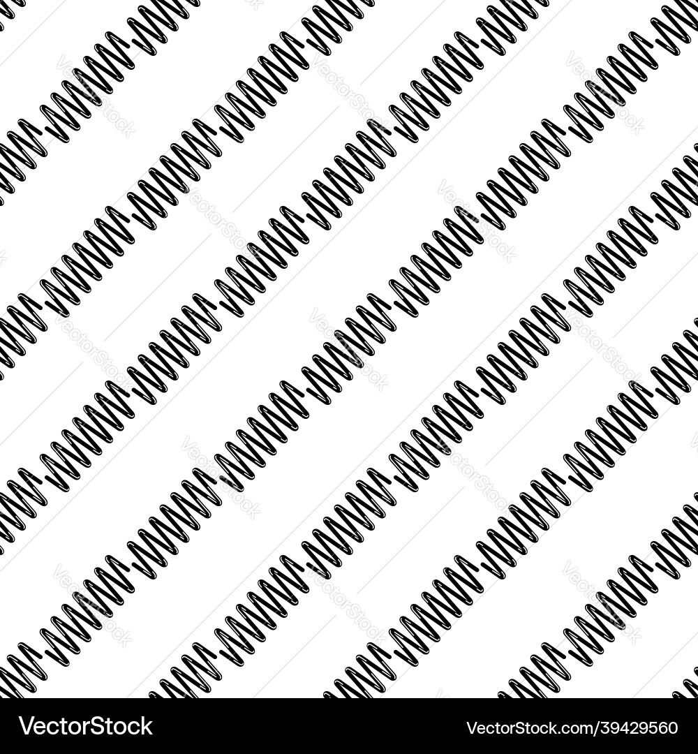 Model spring pattern seamless Vector Image