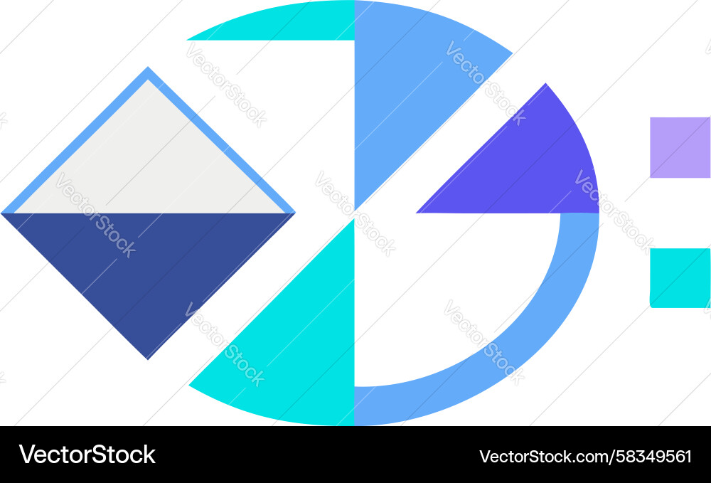Data Network Connection Icon Vector Image