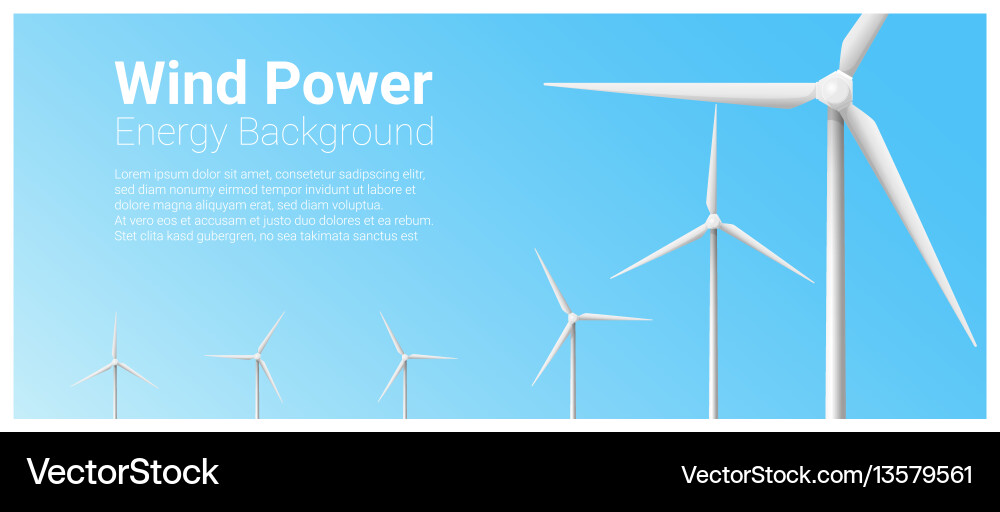 Energiekonzept Hintergrund mit Windenergieanlage 5 Energiekonzept Hintergrund mit Windenergieanlage 5 vektorbild