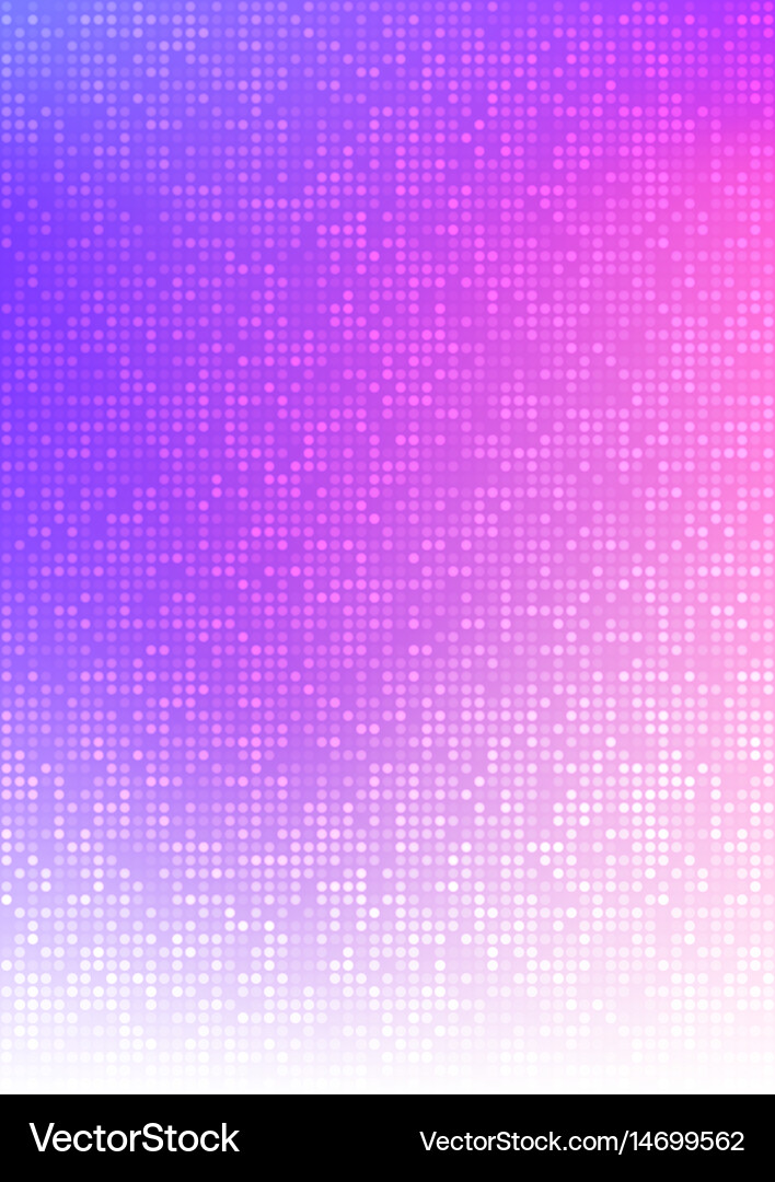 Pixel Gradient Technology Background vector image