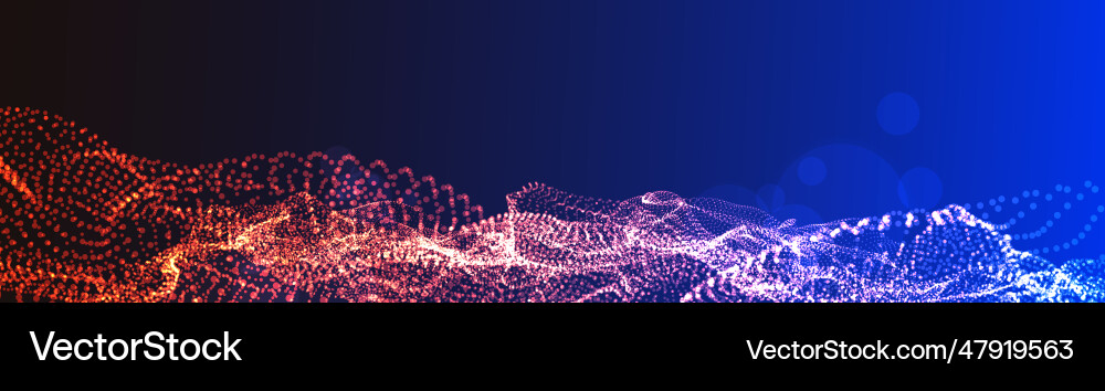 Abstract background particles liquid dynamic flow Abstract background particles liquid dynamic flow vector image