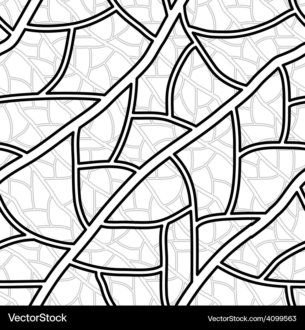 Seamless mesh pattern Vector Image