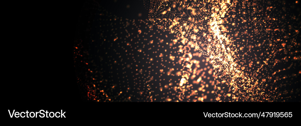 Abstract background particles liquid dynamic flow Abstract background particles liquid dynamic flow vector image