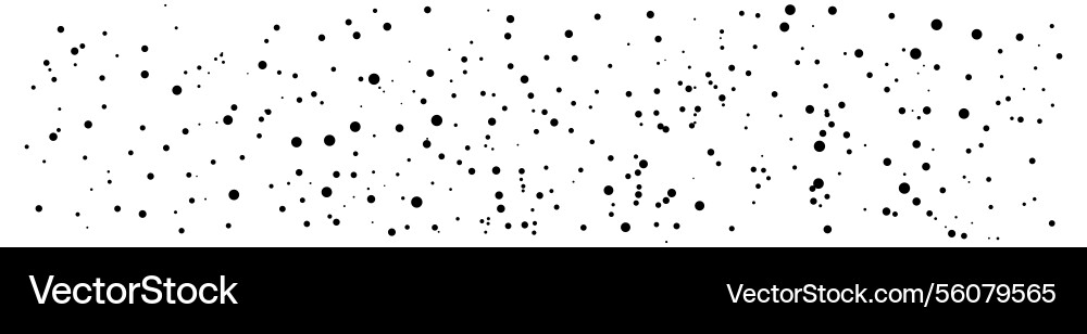 Seamless messy dot pattern random tiny speckled Seamless messy dot pattern random tiny speckled vector image