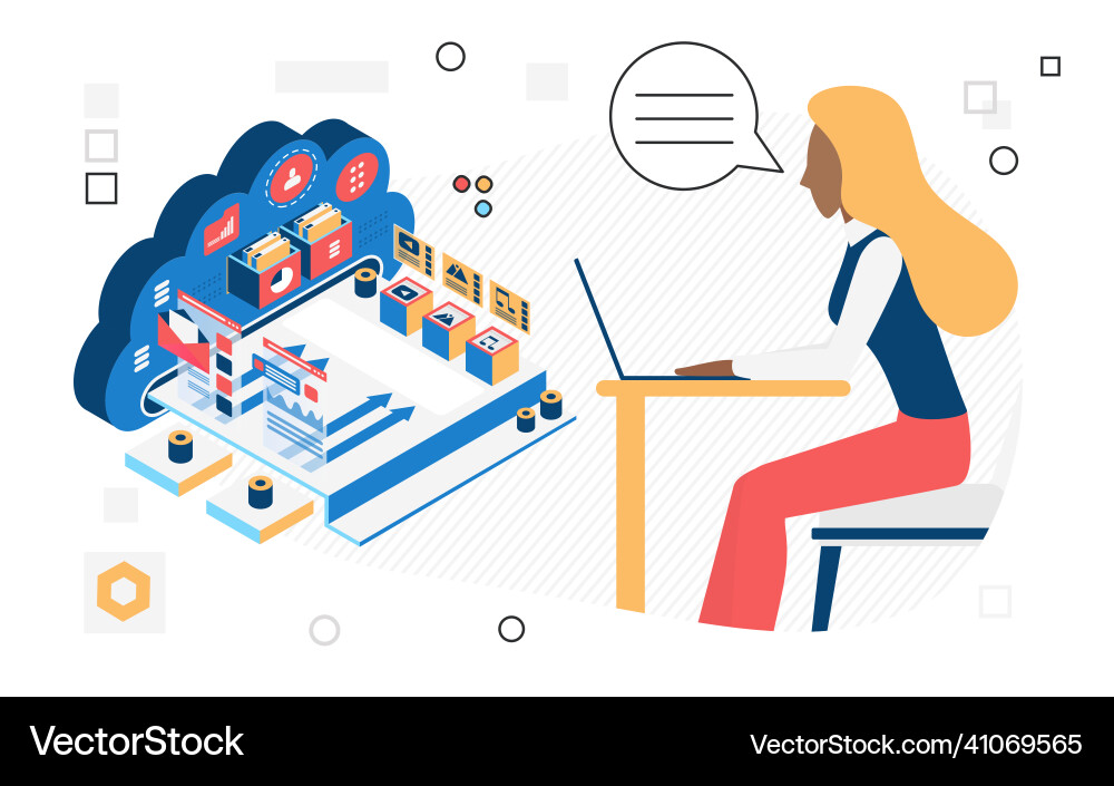 Web online banking transaction execution secured Web online banking transaction execution secured vector image