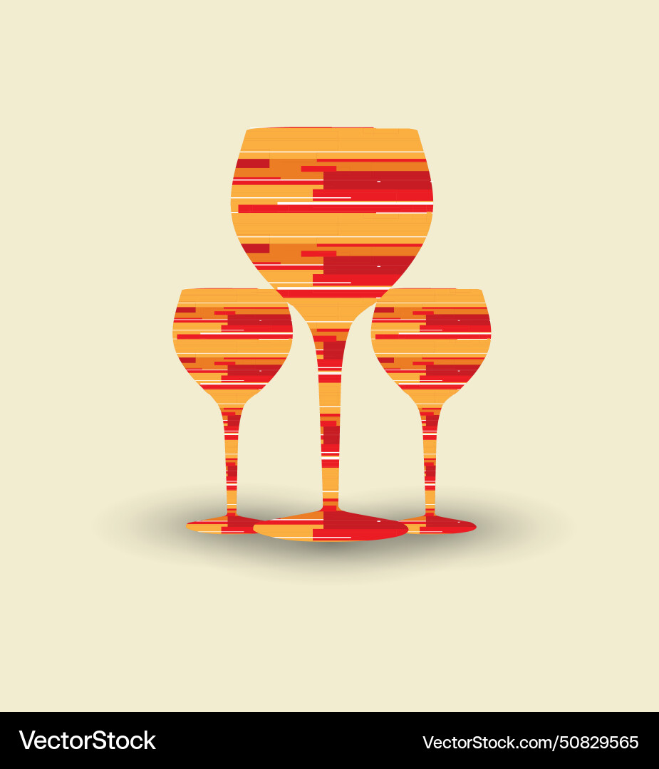 Wine menu card design background Wine menu card design background vector image