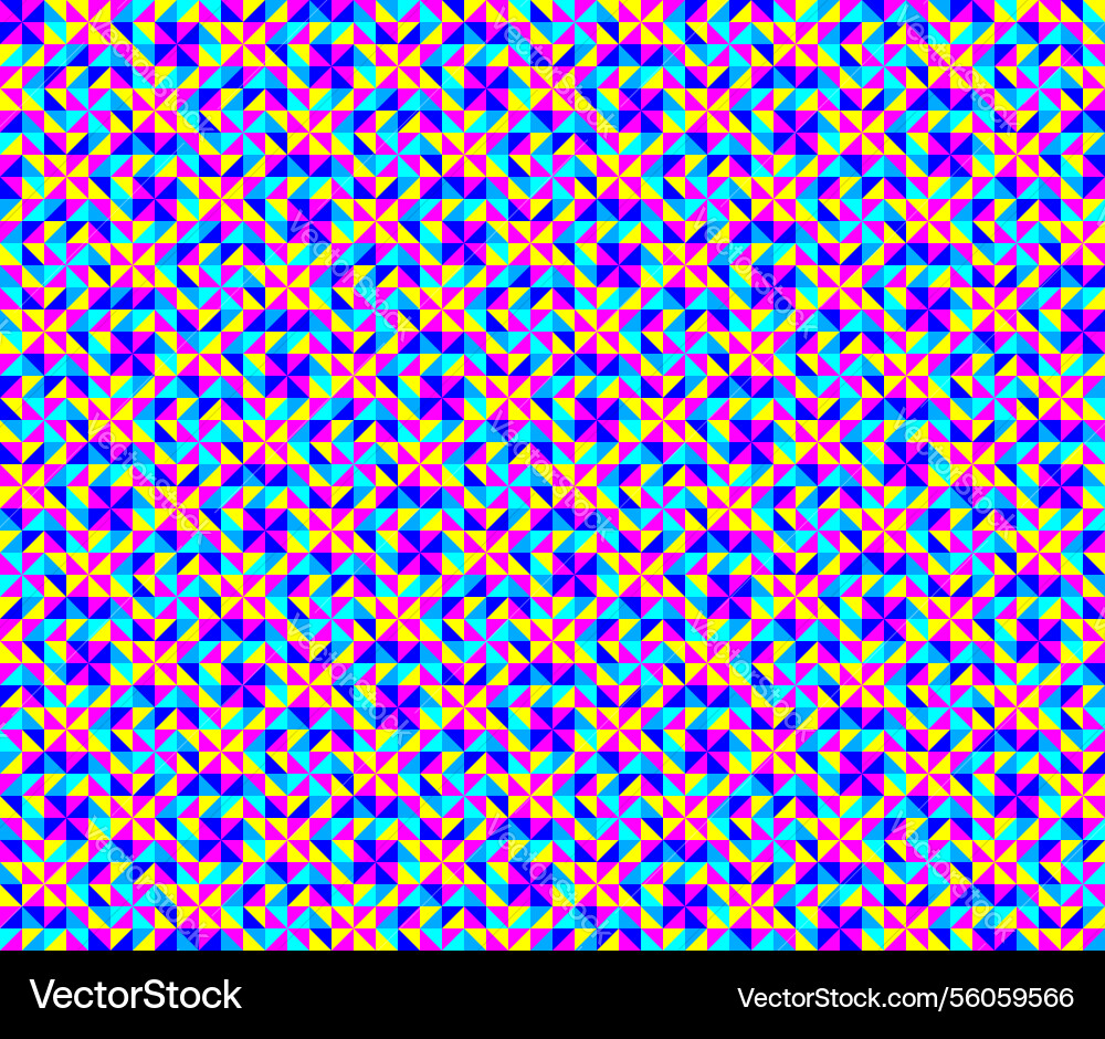 Abstract seamless pattern made from squares Abstract seamless pattern made from squares vector image
