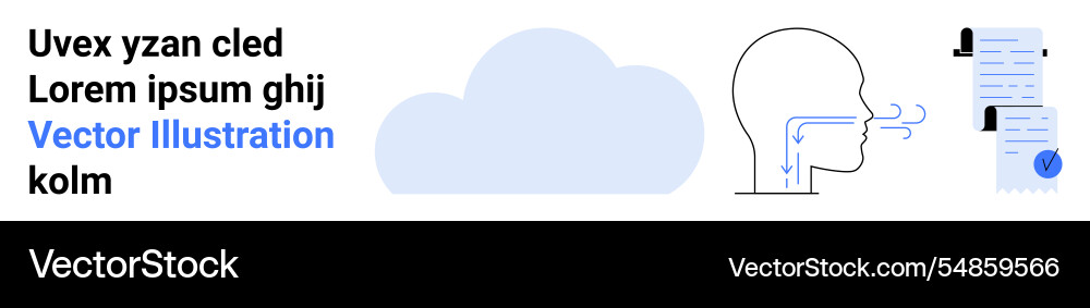 Cloud data processing and secure digital vector image