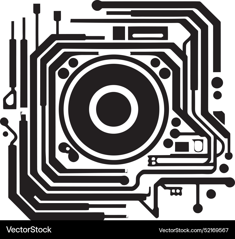 Cloud computing the future of data storagethe Cloud computing the future of data storagethe Vector Image