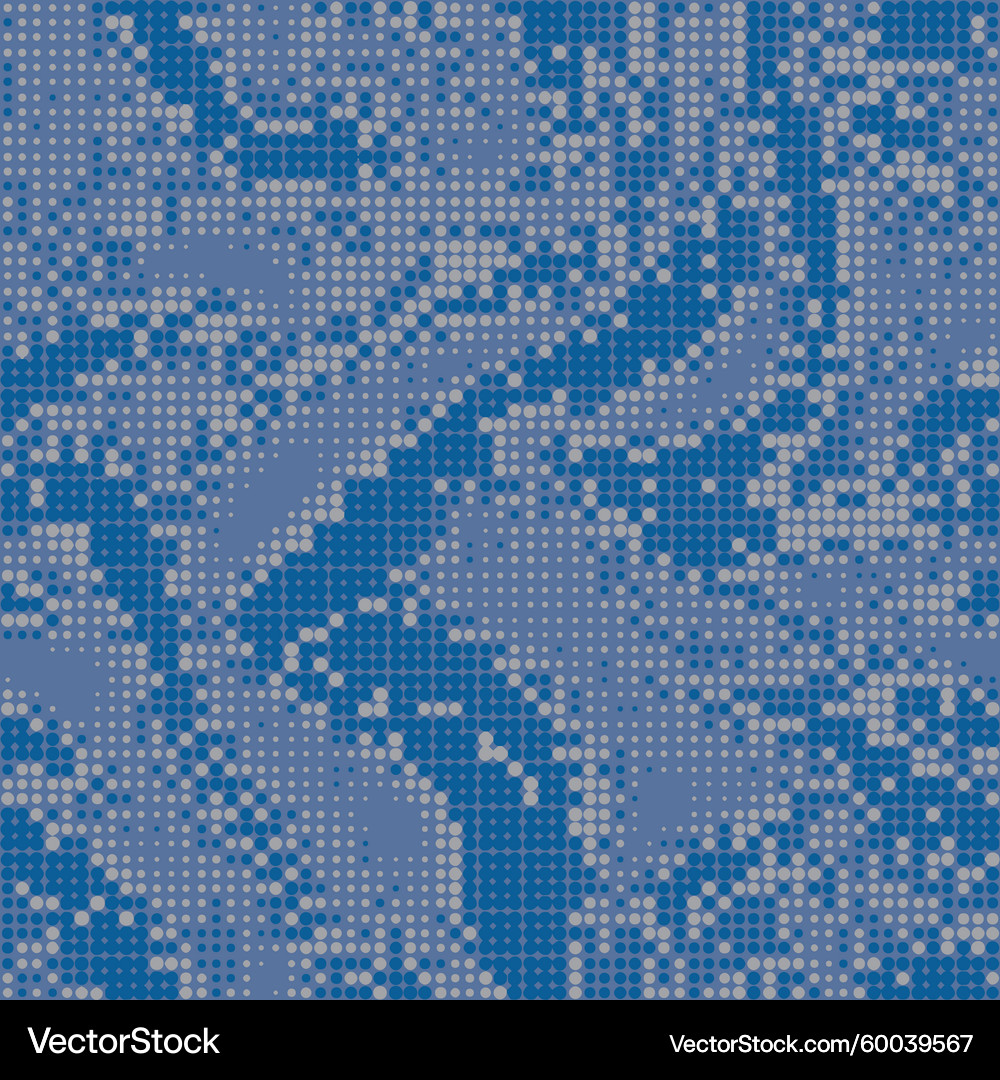 Digital Camo Pattern – Royalty-Free Vector | VectorStock