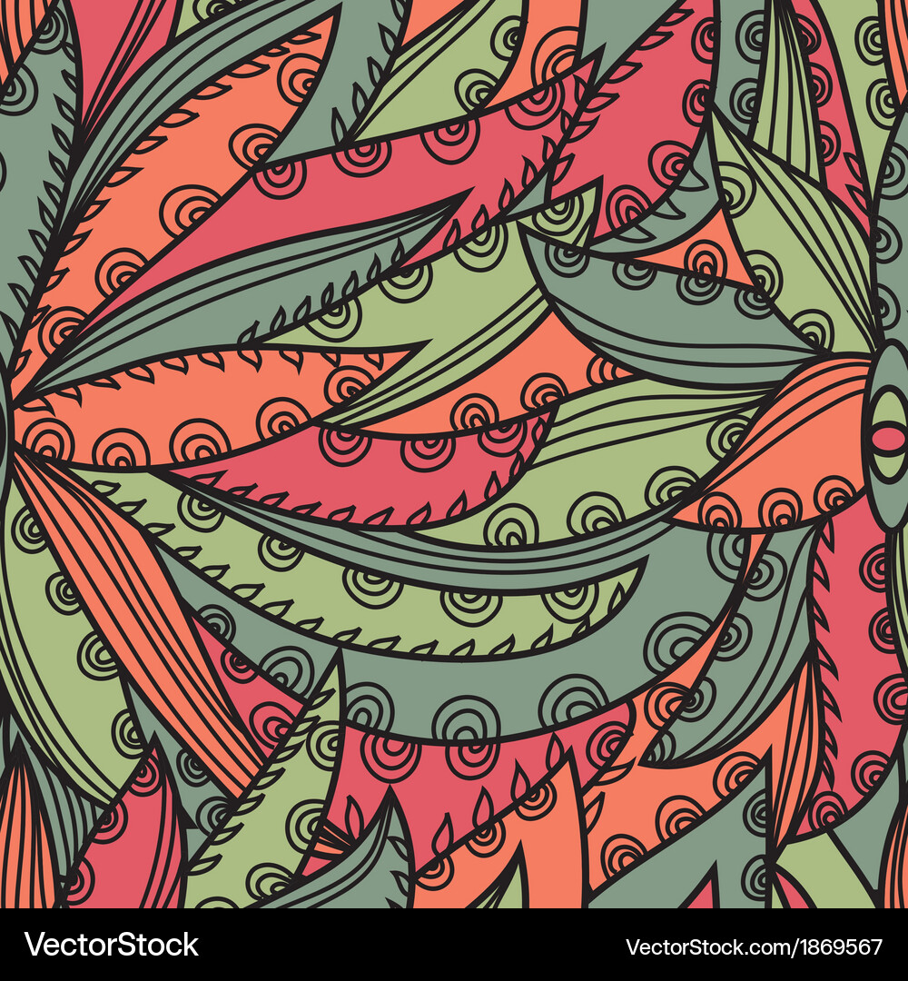 Seamless pattern Vector Image