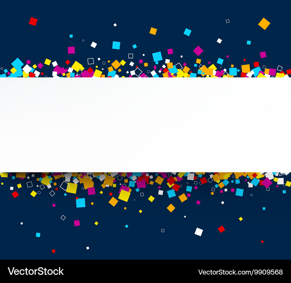 Background with colour squares Vector Image