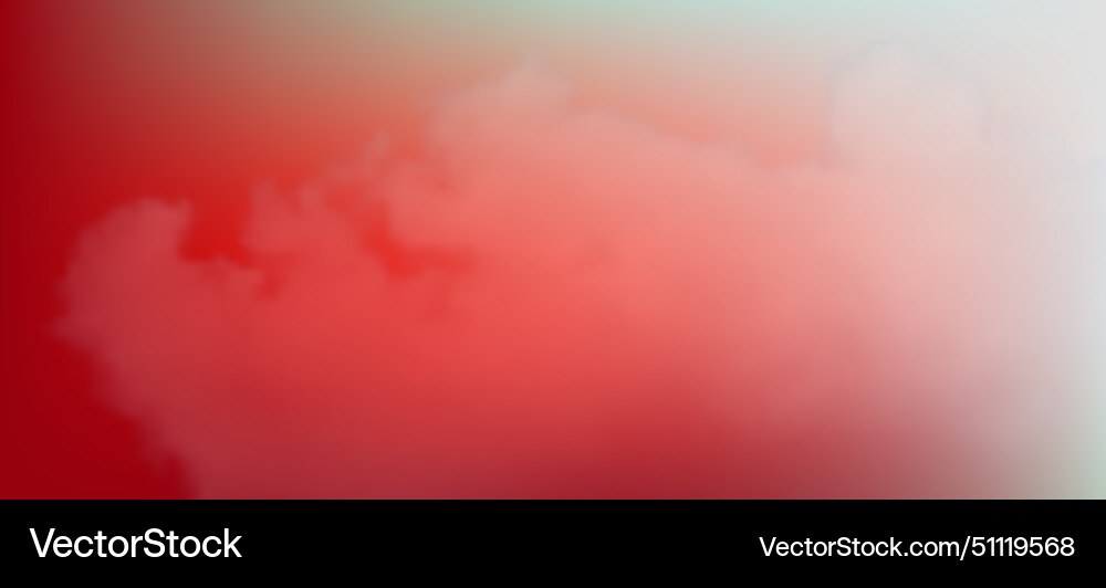 Modern colorful gradient background with clouds Modern colorful gradient background with clouds vector image