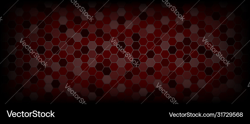 Technological hexagon pattern background Technological hexagon pattern background Vector Image