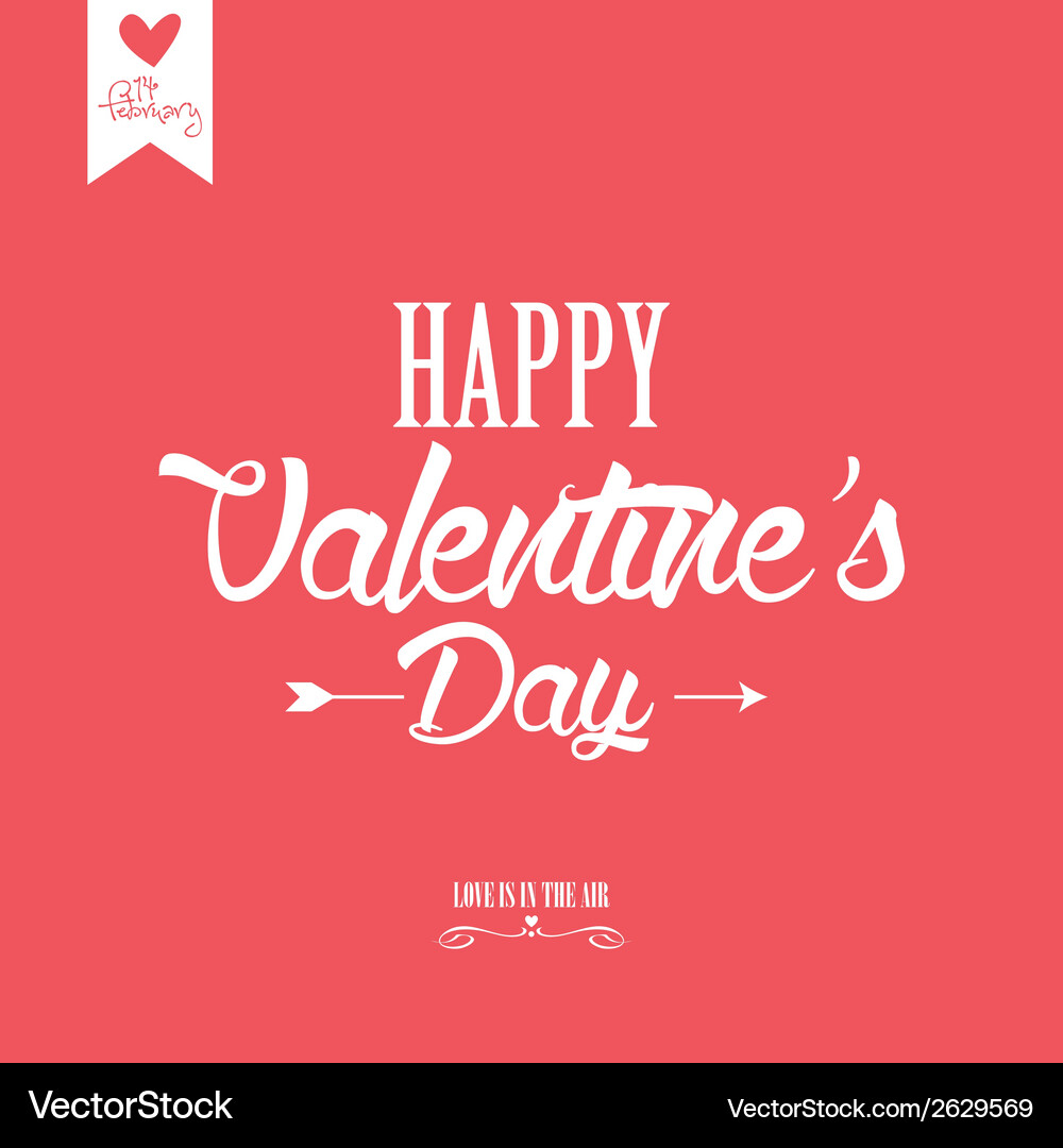 Abstract love background with some special objects Vector Image