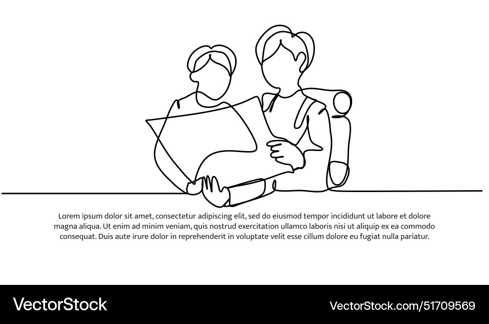 Continuous one line design of look for traces Continuous one line design of look for traces vector image