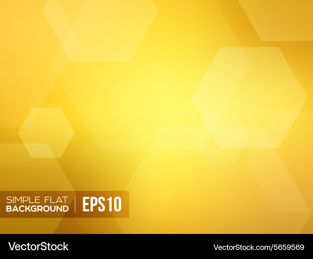 Gold Gradient Bokeh Background Vector Image