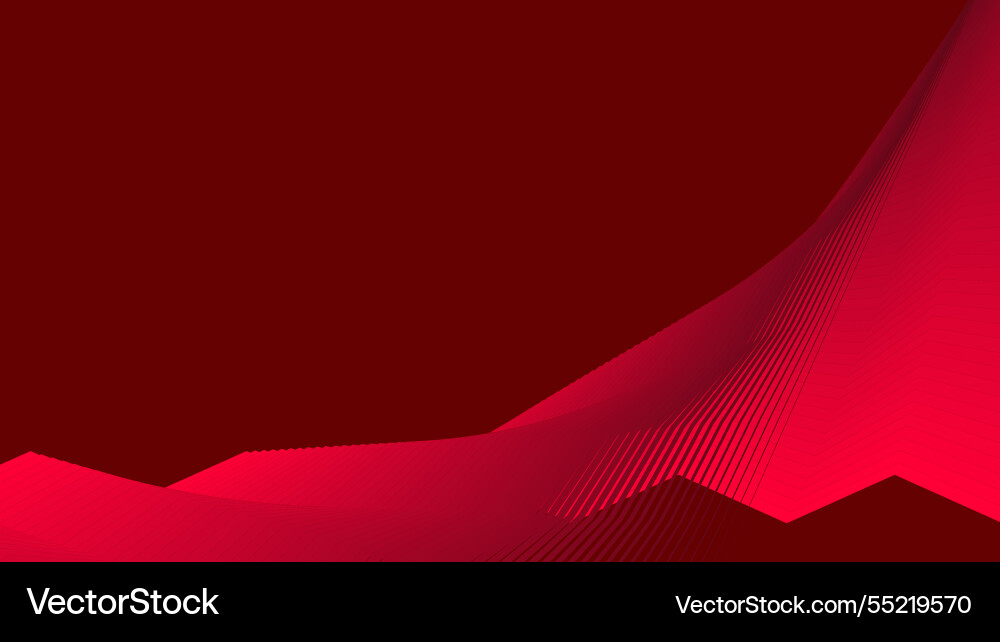 Red zig zag pattern abstract background Red zig zag pattern abstract background vector image