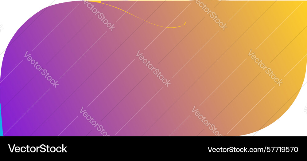 Soft gradient abstract curved background design vector image