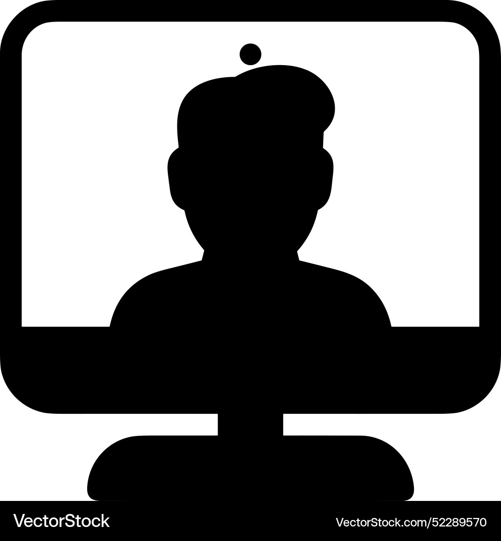 Technology and computer icon symbol image Vector Image
