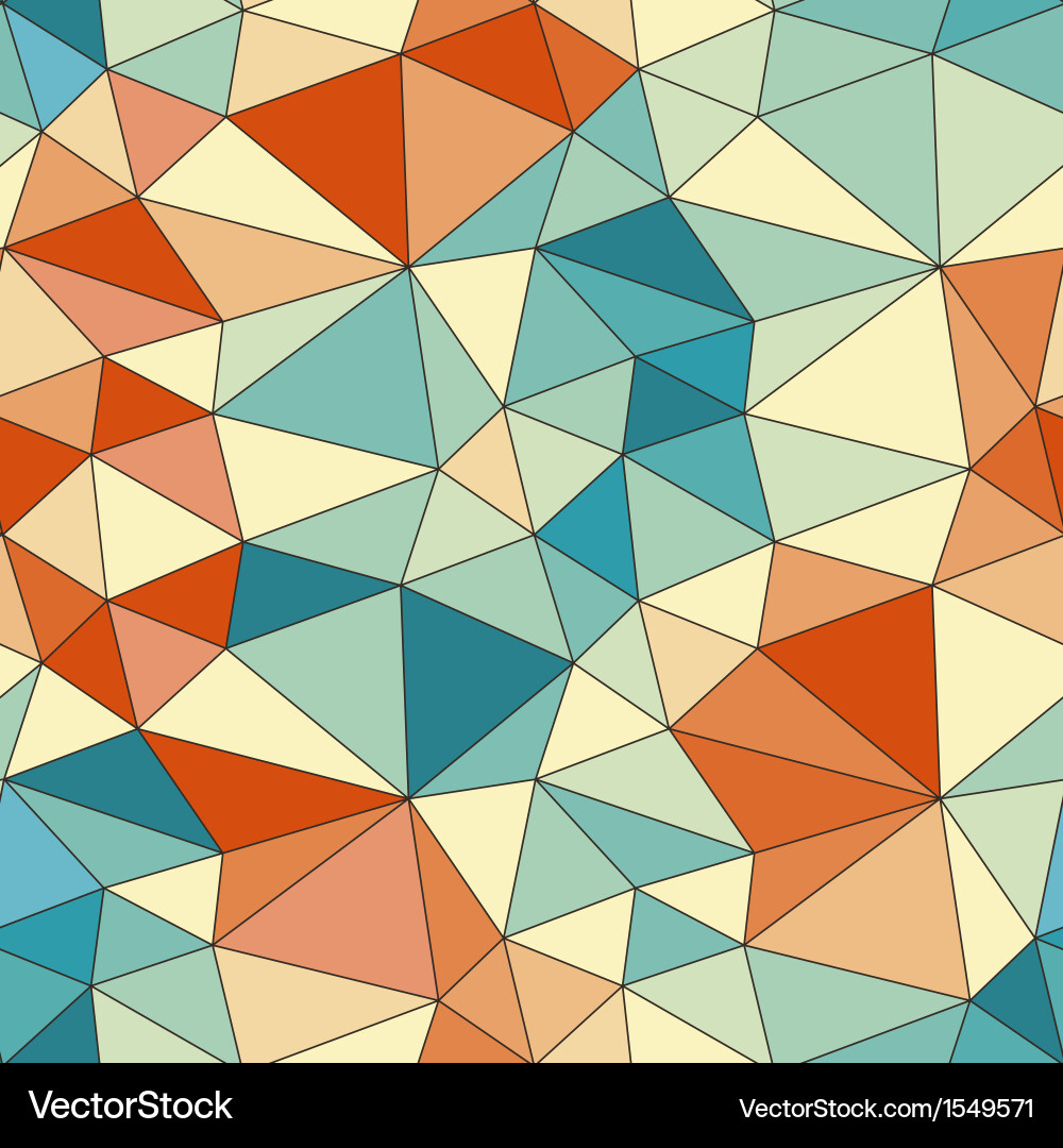 Geometric Abstract Pattern vector image