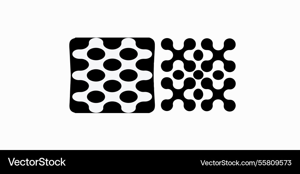 Print abstract geometric pattern Print abstract geometric pattern vector image