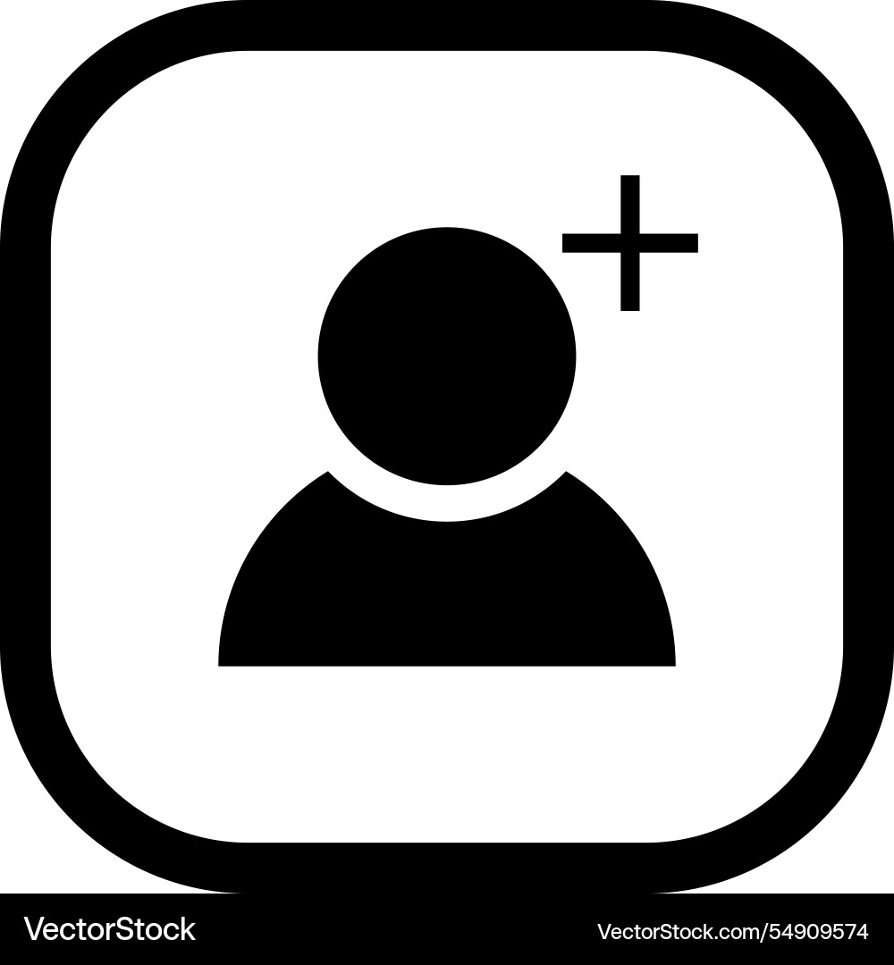 Plus-button Plus-button vector image