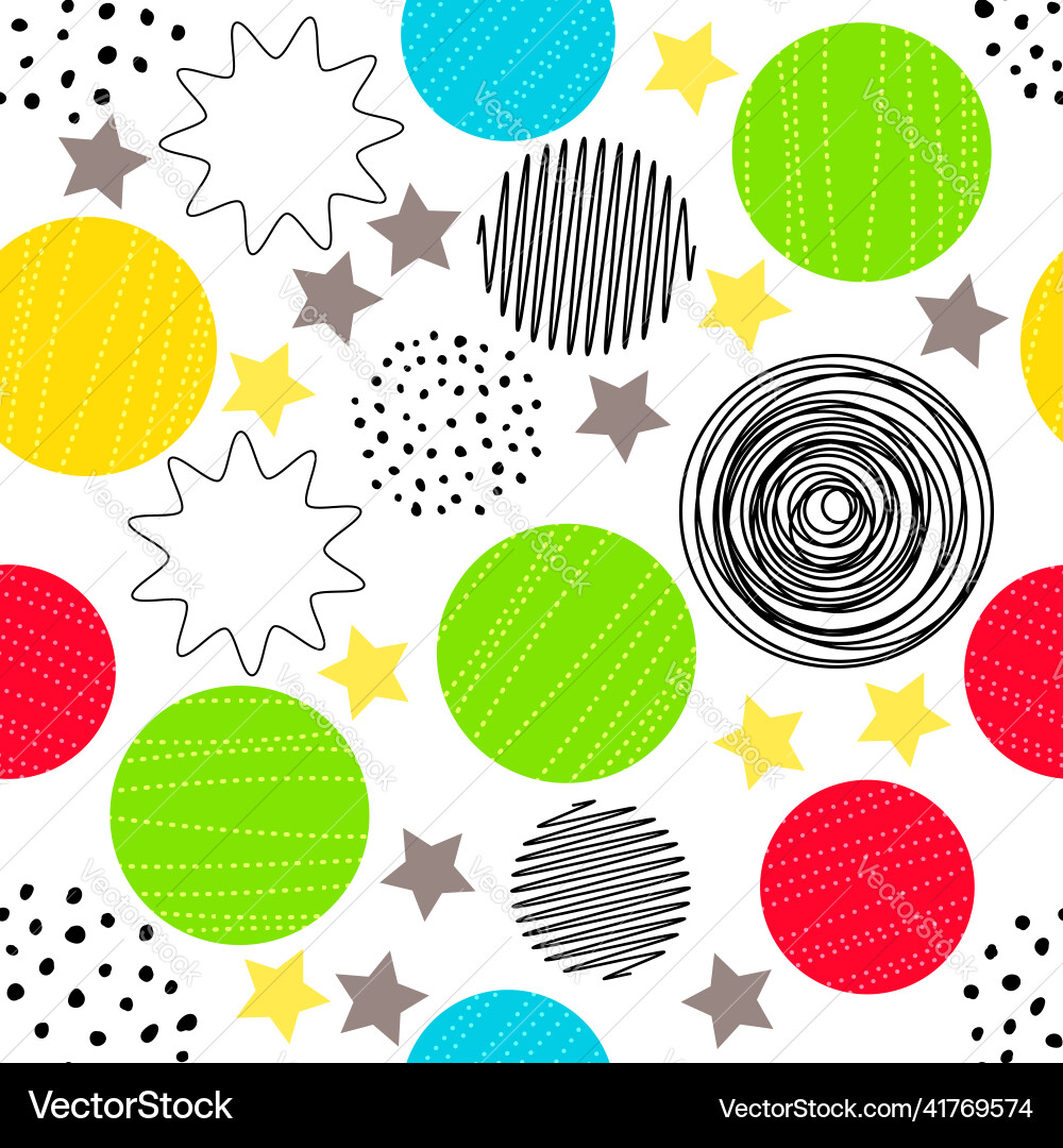Seamless background pattern with abstract Seamless background pattern with abstract vector image