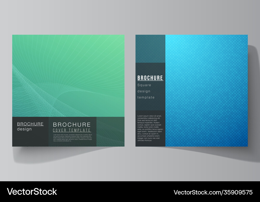 Minimal editable layout Minimal editable layout vector image