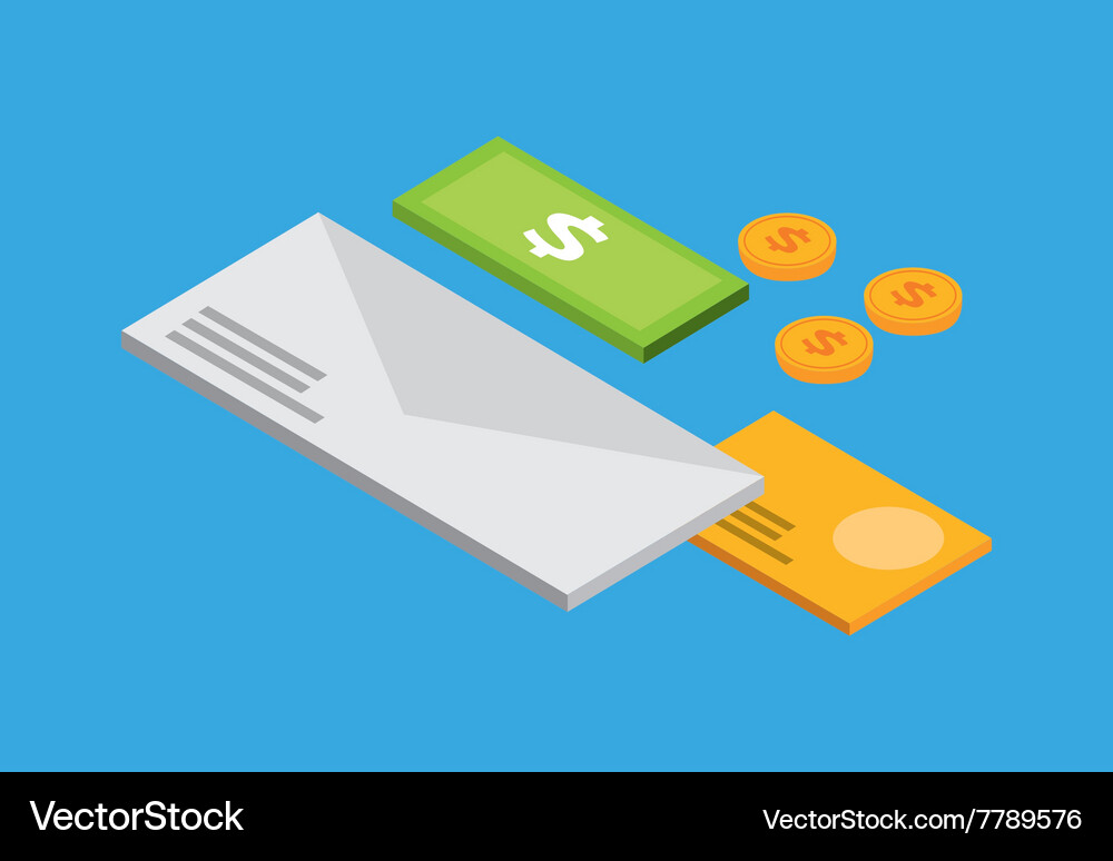 Isometrics objects design Vector Image