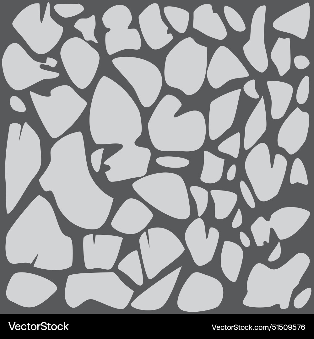 Rock texture pattern seamless design Rock texture pattern seamless design vector image