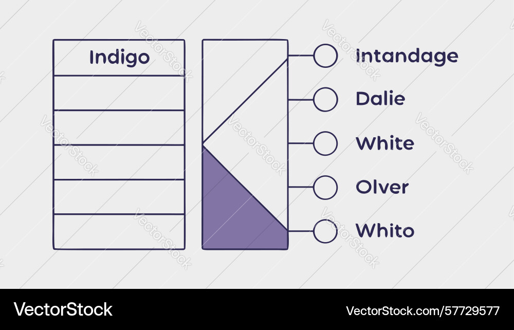 Data labels information boxes template design vector image
