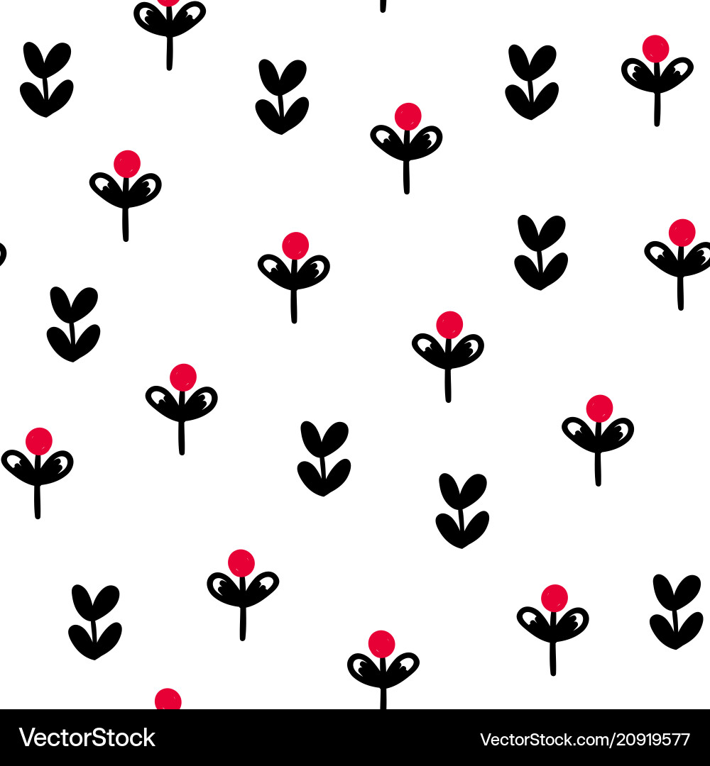 Seamless pattern vector image