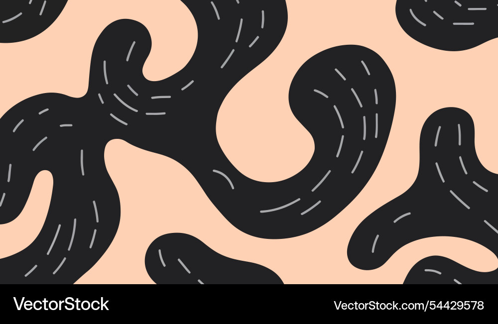 Abstract pattern design Vector Image
