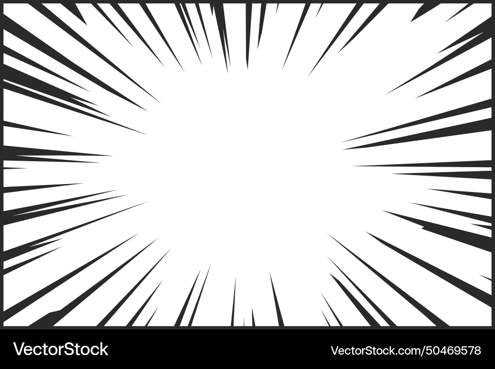 Comic speed lines abstract comics book flash Comic speed lines abstract comics book flash vector image