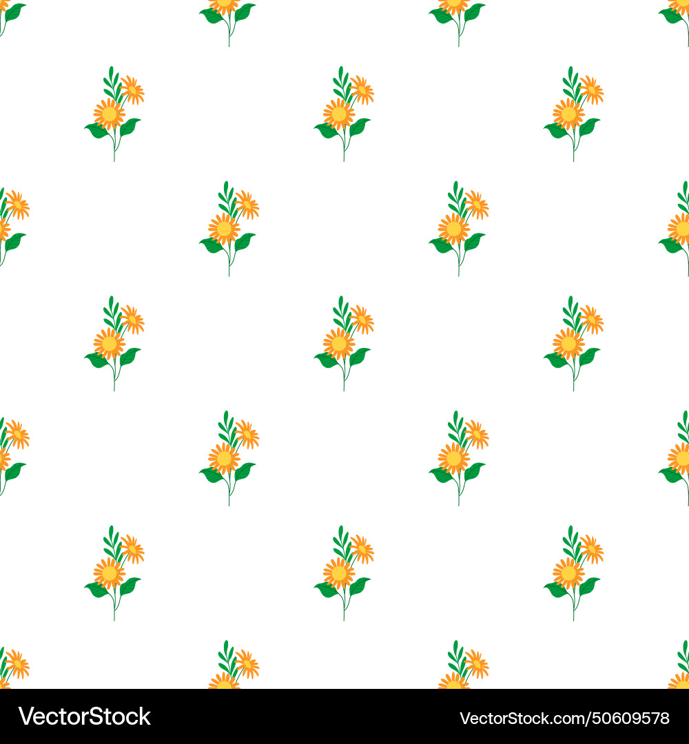 Delightful spring seamless pattern design Delightful spring seamless pattern design Vector Image