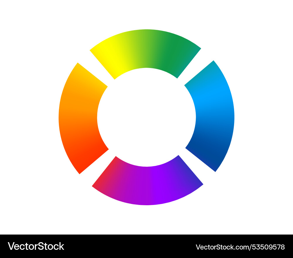 Loading bar status icon loaded rainbow icons Loading bar status icon loaded rainbow icons vector image